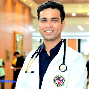 Dr. Abhimanyu Nigam DM- I.V. Cardiologist