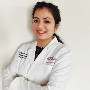 Dr. Ankita Sharma MPT SENIOR SPINE CONSULTANT